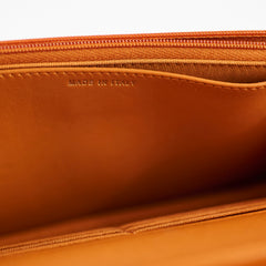 Chanel Wallet On Chain WOC Caviar 21A Caramel (Microchipped)