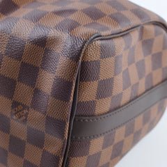 Louis Vuitton Speedy 25 Bandouliere Damier Ebene