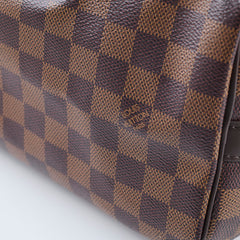 Louis Vuitton Speedy 25 Bandouliere Damier Ebene