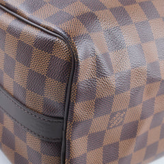 Louis Vuitton Speedy 25 Bandouliere Damier Ebene