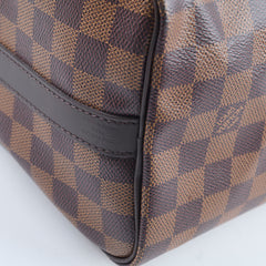 Louis Vuitton Speedy 25 Bandouliere Damier Ebene