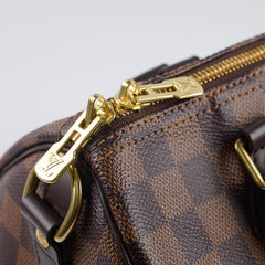 Louis Vuitton Speedy 25 Bandouliere Damier Ebene