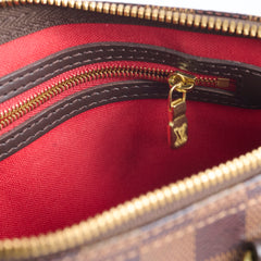 Louis Vuitton Speedy 25 Bandouliere Damier Ebene