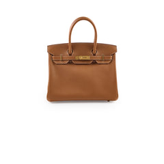 Hermes Birkin 30 Epsom Gold - Stamp U