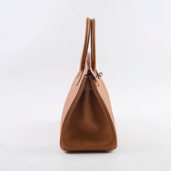 Hermes Birkin 30 Epsom Gold - Stamp U