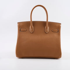 Hermes Birkin 30 Epsom Gold - Stamp U