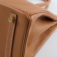Hermes Birkin 30 Epsom Gold - Stamp U