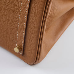 Hermes Birkin 30 Epsom Gold - Stamp U