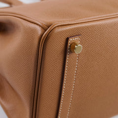 Hermes Birkin 30 Epsom Gold - Stamp U
