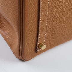 Hermes Birkin 30 Epsom Gold - Stamp U