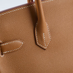 Hermes Birkin 30 Epsom Gold - Stamp U