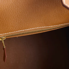 Hermes Birkin 30 Epsom Gold - Stamp U