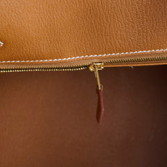 Hermes Birkin 30 Epsom Gold - Stamp U