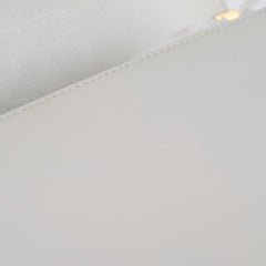 Chanel Medium White Cube Embossed Shimmer Boy Bag