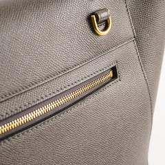 Celine Belt Micro Grey