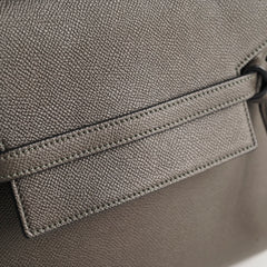 Celine Belt Micro Grey