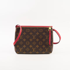 Louis Vuitton Cerise Monogram Canvas Twice Bag