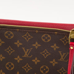 Louis Vuitton Cerise Monogram Canvas Twice Bag