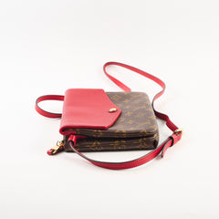 Louis Vuitton Cerise Monogram Canvas Twice Bag