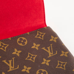 Louis Vuitton Cerise Monogram Canvas Twice Bag