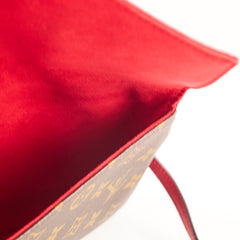 Louis Vuitton Cerise Monogram Canvas Twice Bag