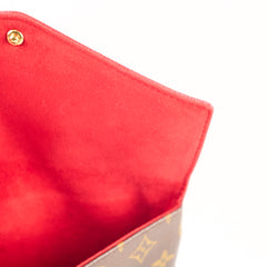 Louis Vuitton Cerise Monogram Canvas Twice Bag