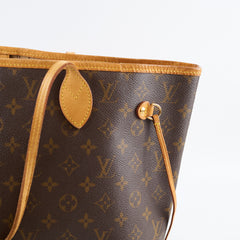Louis Vuitton Neverfull MM Monogram