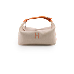 Hermes Bride A Brac PM Orange/Canvas
