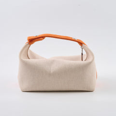 Hermes Bride A Brac PM Orange/Canvas