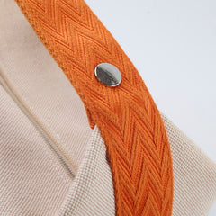 Hermes Bride A Brac PM Orange/Canvas