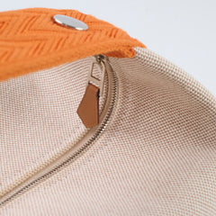 Hermes Bride A Brac PM Orange/Canvas