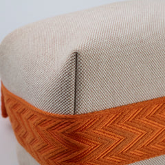 Hermes Bride A Brac PM Orange/Canvas