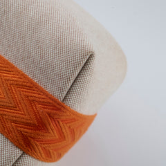 Hermes Bride A Brac PM Orange/Canvas