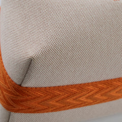 Hermes Bride A Brac PM Orange/Canvas