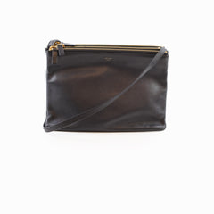 Celine Trio Bag Black