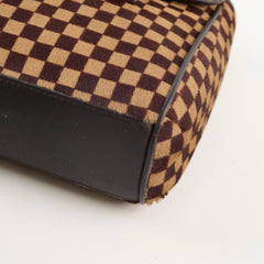 Louis Vuitton Damier Sauvage Calfhair Bag
