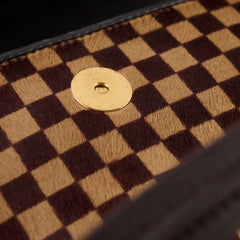 Louis Vuitton Damier Sauvage Calfhair Bag