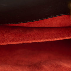 Louis Vuitton Damier Sauvage Calfhair Bag