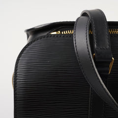 Louis Vuitton Epi Soufflot Shoulder Bag Black (with mini bag)
