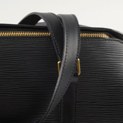 Louis Vuitton Epi Soufflot Shoulder Bag Black (with mini bag)