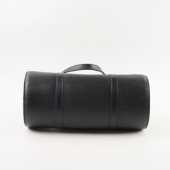 Louis Vuitton Epi Soufflot Shoulder Bag Black (with mini bag)