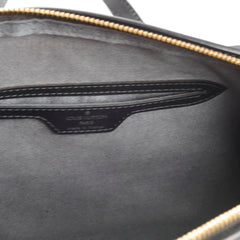 Louis Vuitton Epi Soufflot Shoulder Bag Black (with mini bag)