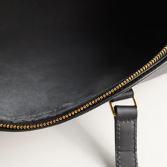 Louis Vuitton Epi Soufflot Shoulder Bag Black (with mini bag)