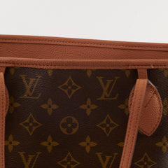 Louis Vuitton Neverfull Inside Out MM Tan Brown