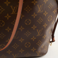 Louis Vuitton Neverfull Inside Out MM Tan Brown