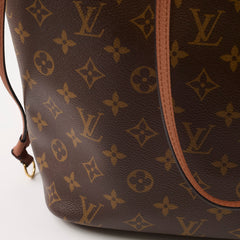 Louis Vuitton Neverfull Inside Out MM Tan Brown