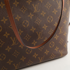 Louis Vuitton Neverfull Inside Out MM Tan Brown