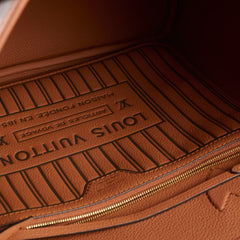 Louis Vuitton Neverfull Inside Out MM Tan Brown