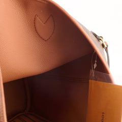 Louis Vuitton Neverfull Inside Out MM Tan Brown