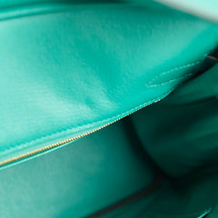 Hermes Birkin 30 Togo Blue Paon - Stamp D